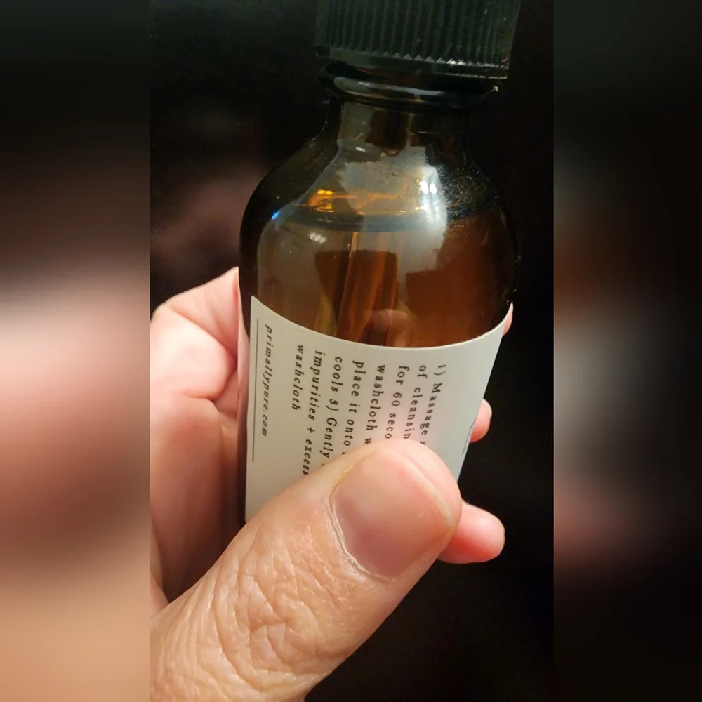 Primally Pure Clensing Oil 2 Oz - Picture 2 of 2